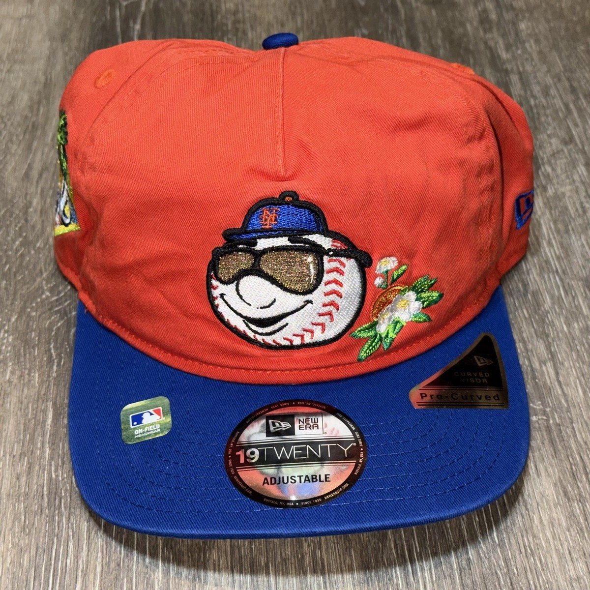 New Era NY Mets Spring Training 2026 Hat 19TWENTY Snapback Mr. Met