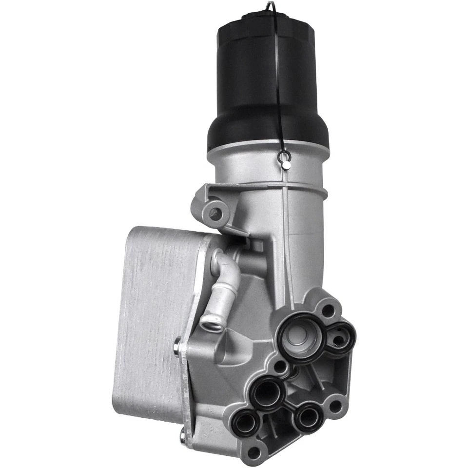 Upgrade Aluminum Oil Cooler Filter Housing for 2010-2014 VW Jetta Golf 2.5L L5 — 第 4/4 张图片