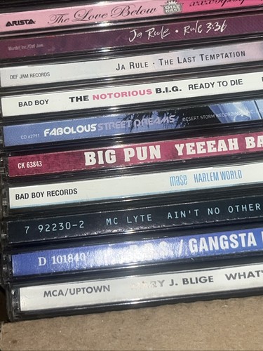 38 Rap Hip-Hop CDs Wholesale Lot Reseller $300+ Value Very RARE & OOP Collection - Picture 9 of 14