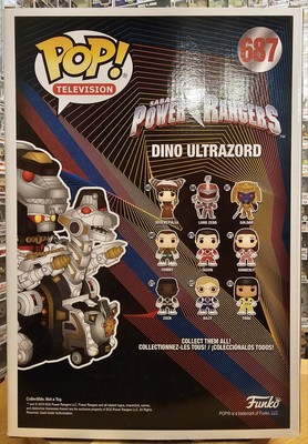 Funko Pop Power Rangers Dino Ultrazord #687 10
