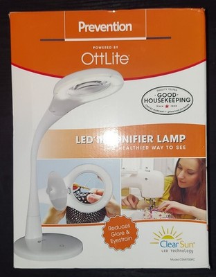 Ottlite LED Magnifier Lamp