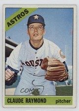 1966 Topps High # Claude Raymond #586 2v5