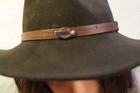 lite felt country gentleman hat Harley Davidson band, packable, water repellant — photo 4