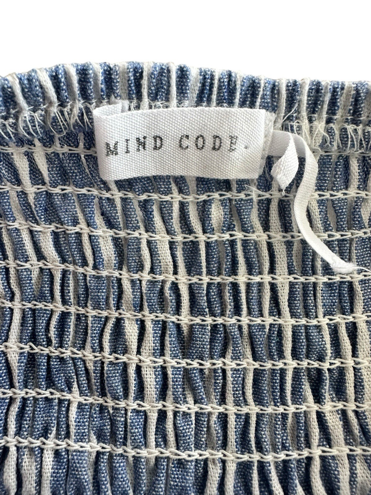 Mind Code Spaghetti Strap Button Up Mini Dress Ju… - image 3