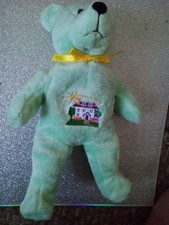 15" Soft Brown Plush Teddy Bear - Embroidered Eyes - Safe for Babies