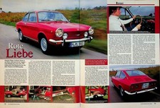 Oldtimer Praxis 04/2005 Fiat 850 Sport Coupe mit 52PS Restaurierung - ein intere