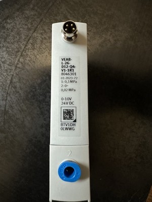 FESTO VEAB-L-26-D12-Q4-V1-1R1 8046301 (USED)