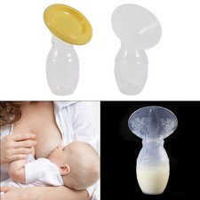   Manual Breast Pump For Nursing Strong Suction Device Transparent Bottle