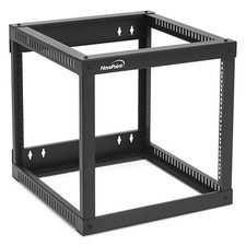 NavePoint 9U Side Load Wall Mount Network Rac...