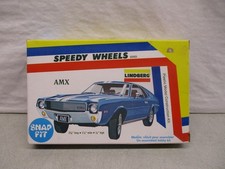 1976 Lindberg Snap Fit Speedy Wheels Series Amx A