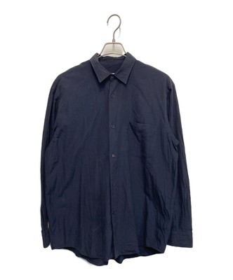 COMOLI シャツ　size4 COMOLI シャツBLACK size4