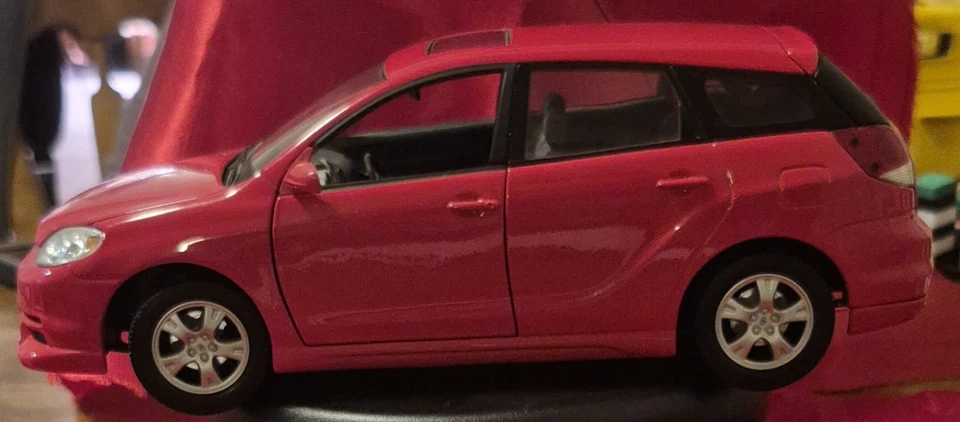 КРАСНЫЙ ЛЮК TOYOTA MATRIX 2003 NO 92518 - Изображение 2 из 4