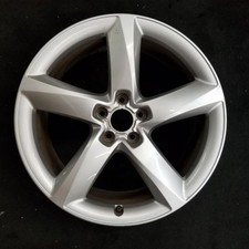Audi A8 S8 D4 OEM Wheel 19” 2010 2011 2012 19x7.5 Factory Alloy Rim 4H0601025C
