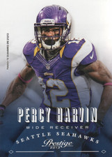 2013 Prestige #180 Percy Harvin - FB