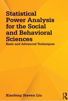 Xiaofeng Steven Statistical Power Analysis for the Social and Beha (Taschenbuch)