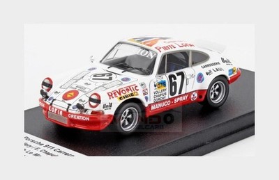 1:43 Trofeu Porsche 911 Carrera RSR #67 Le Mans 1974 Vollery Dorchy TRFDSN306 Mo