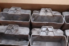 No-Dig Landscape Edging with Anchoring Spikes 3602B-15C