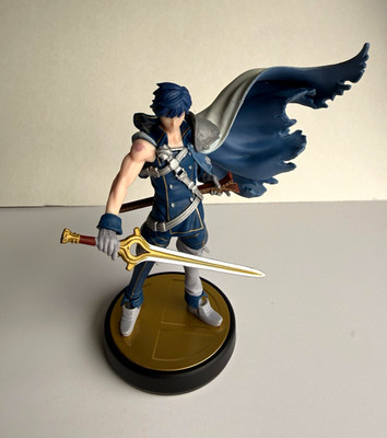 Nintendo amiibo Chrom Figure NVL-001 - Fire Emblem Series (2017)