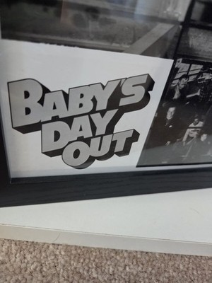 Babys Day Out Prop Brick From Set Chicago. No COA. Great Condition See Photos