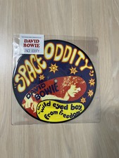 DAVID BOWIE - SPACE ODDITY - 7" PICTURE DISC - 40th ANNIVERSARY EDITION