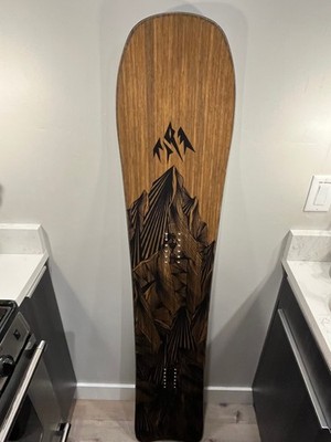 Jones Snowboard / Ultra Hovercraft 160cm / Lightly Used  / T-Shirt Included 
