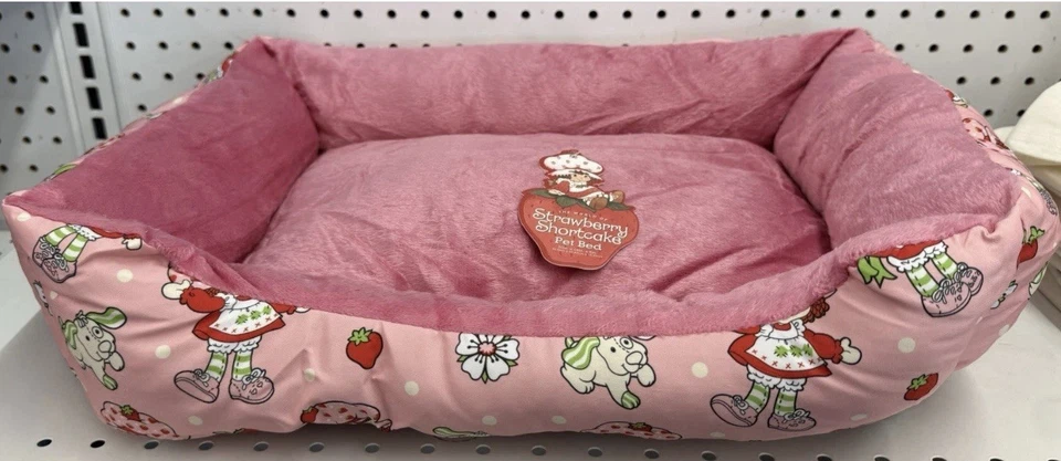 Cama para mascotas Strawberry Shortcake-- Perro/Gato totalmente nueva Foto 2 de 2