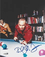 Billy Bob Thornton actor REAL hand SIGNED 8x10 Photo JSA COA Autograph FULL SIG