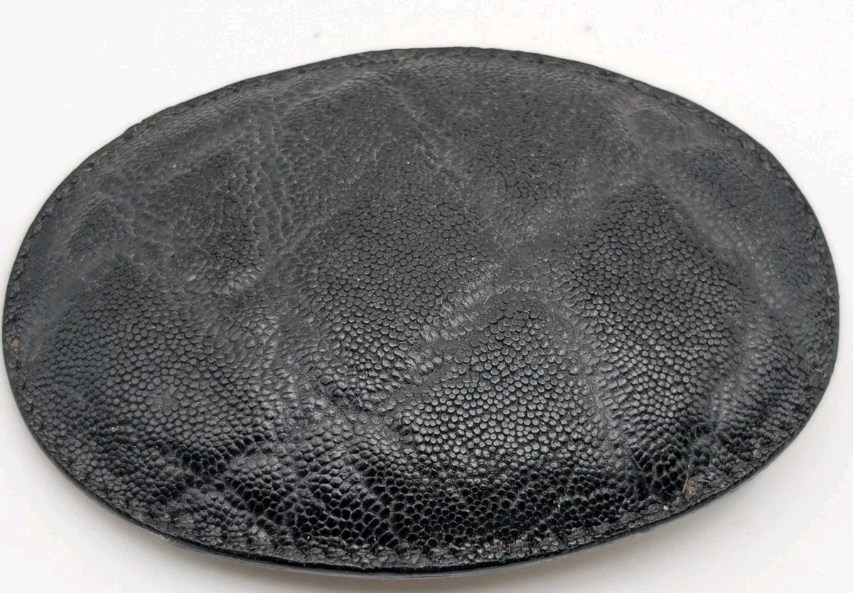 Tony Lama 4H Four Leaf Clover Oval Leather Belt Buckle Four-leaf Clover Belt Buckle, Antique Silver Pewter - Etsy main image 2