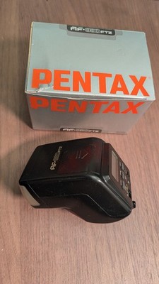 [With Box and Manual] Pentax AF-330FTZ AF330FTZ TTL Flash for Pentax Film SLR