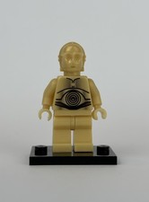 LEGO Star Wars Minifigure - Sw0010 - C-3PO C3PO Pearl Light Gold - 10