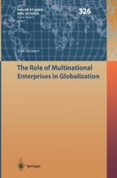 The Role Of Multinational Enterprises In Globalization JöRn Kleinert