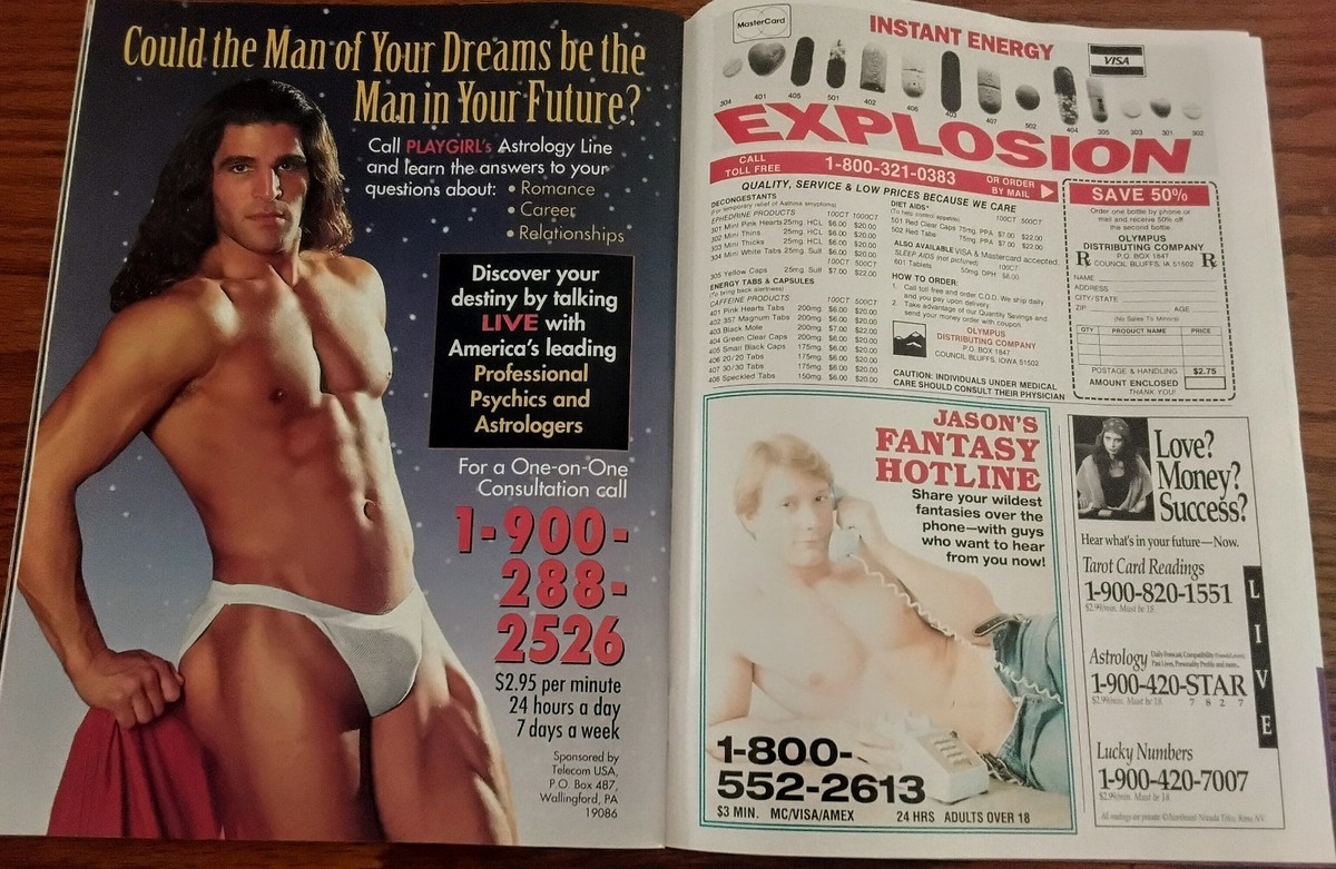 PLAYGIRL Magazine Vintage June '93 SPECIAL 20th ANNIVERSARY