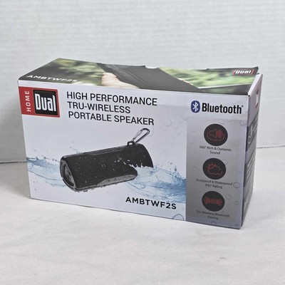 Dual Electronics AMBTWF2S Wireless Portable Bluetooth