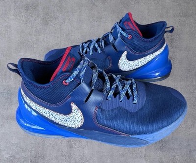 Nike Air Max Impact Blue Void Red Crush Basketball Shoes CI1396-400 Mens Size 13