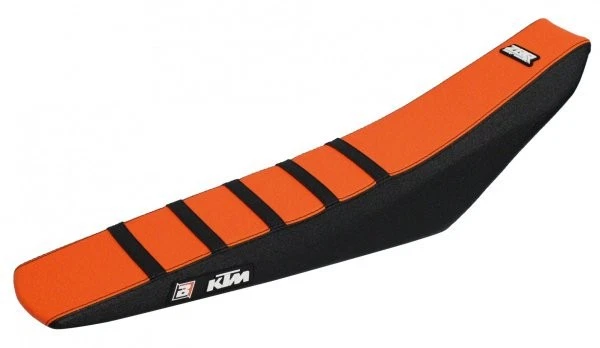 Cubierta de asiento Blackbird negra naranja KTM 450EXC 2003 2004 2005 2006 2007 EXC450 Foto 2 de 4