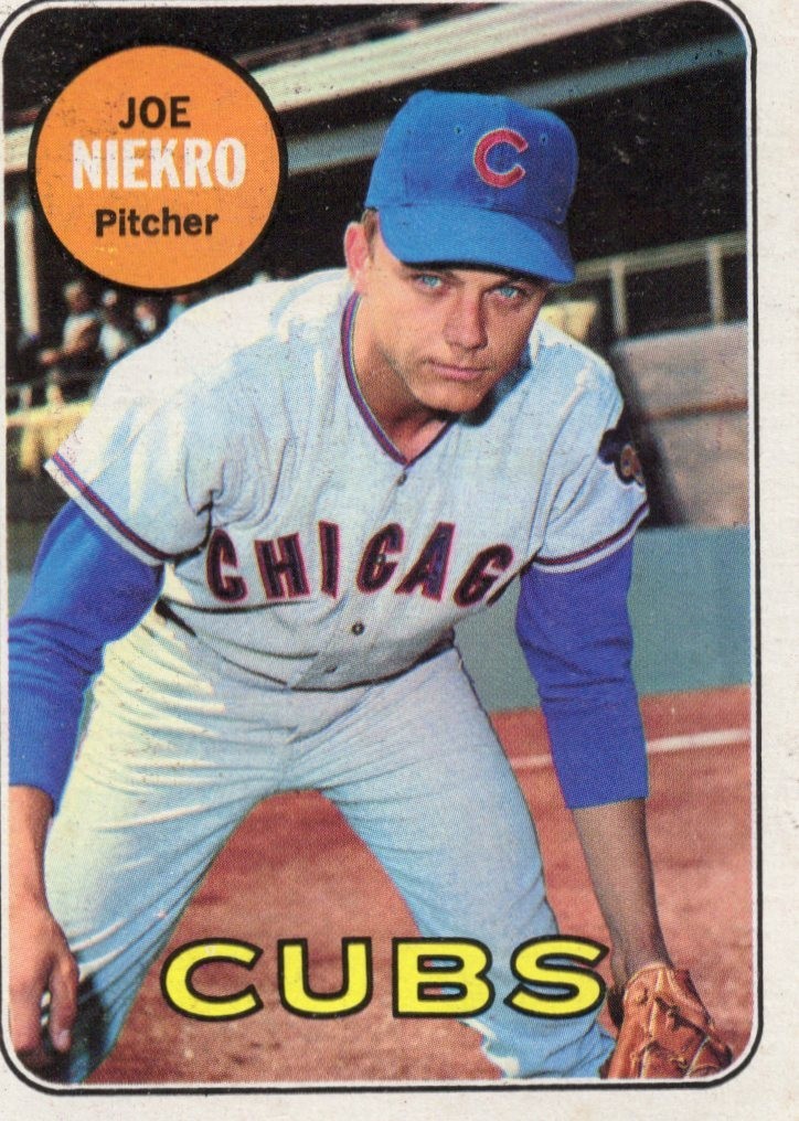 1969 Topps - #43 Joe Niekro