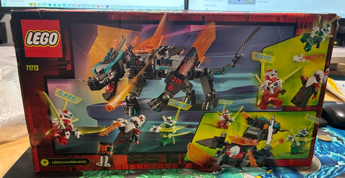 LEGO NINJAGO: Empire Dragon (71713) for sale online Australia