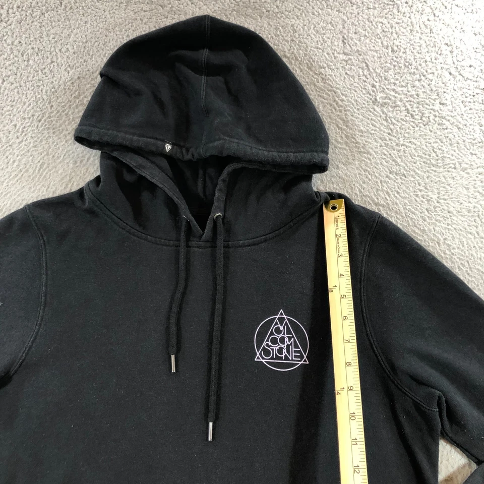 volcom Sudadera con Capucha Juvenil Niño L 14 Negro Pullover Foto 4 de 4