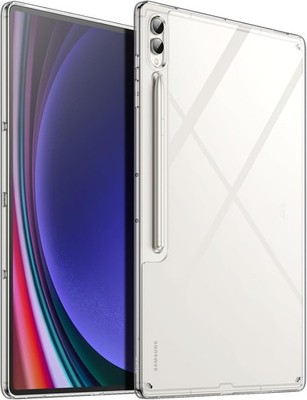 JETech Klar Hülle für Samsung Galaxy Tab S10 Ultra/Tab S9 Ultra 14,6 Zoll