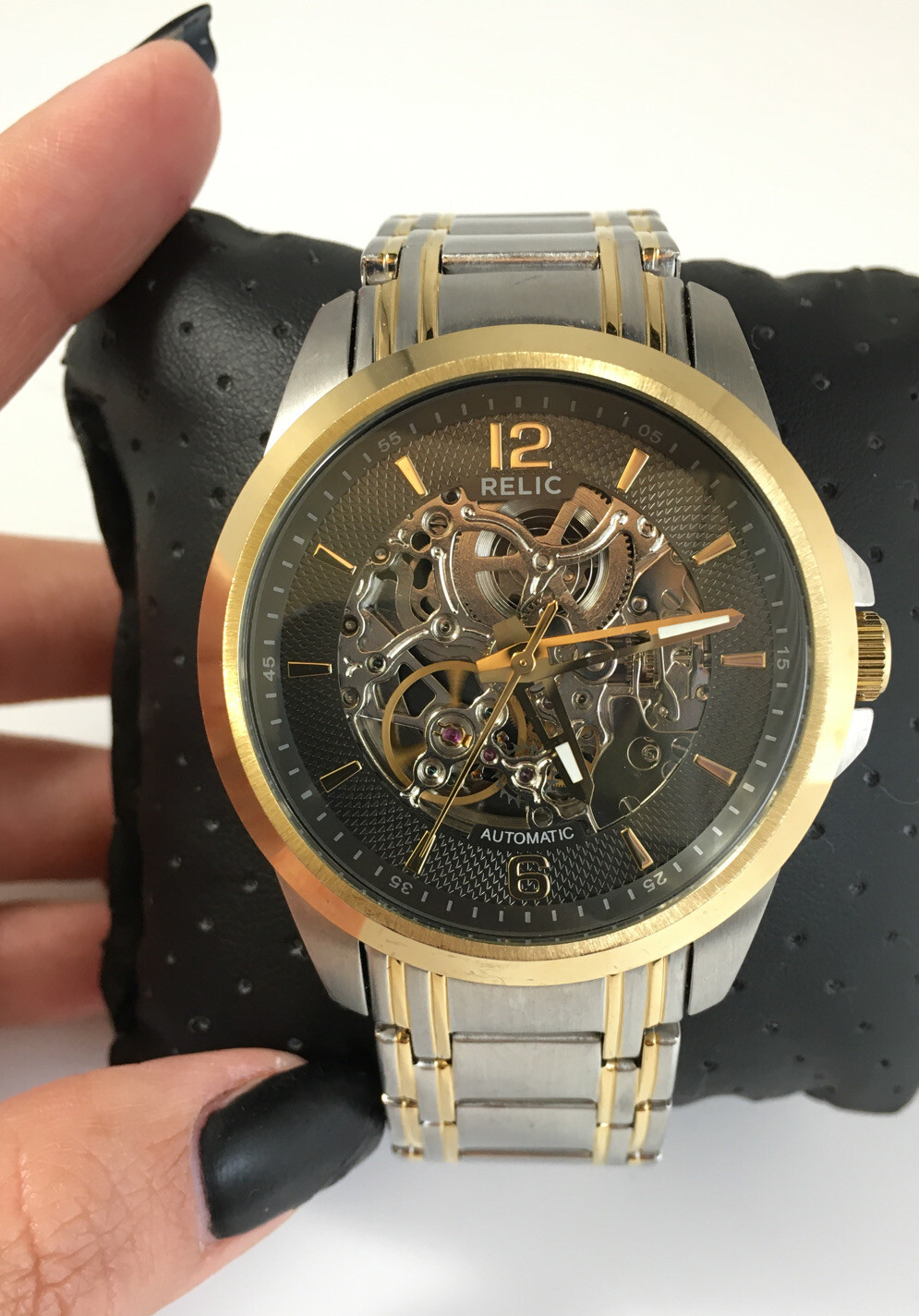 Купить Men's RELIC By Fossil Automatic 