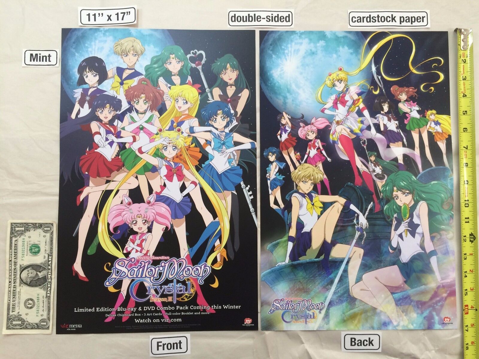 Pretty Guardian Sailor Moon Crystal poster