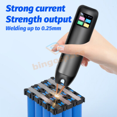 Portable Spot Welder Handheld Spot Welding Machine 99 Gears Adjustable for 18650