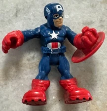 2015 Hasbro Heroes Marvel Super Hero Squad 2.5" Captain America Figure