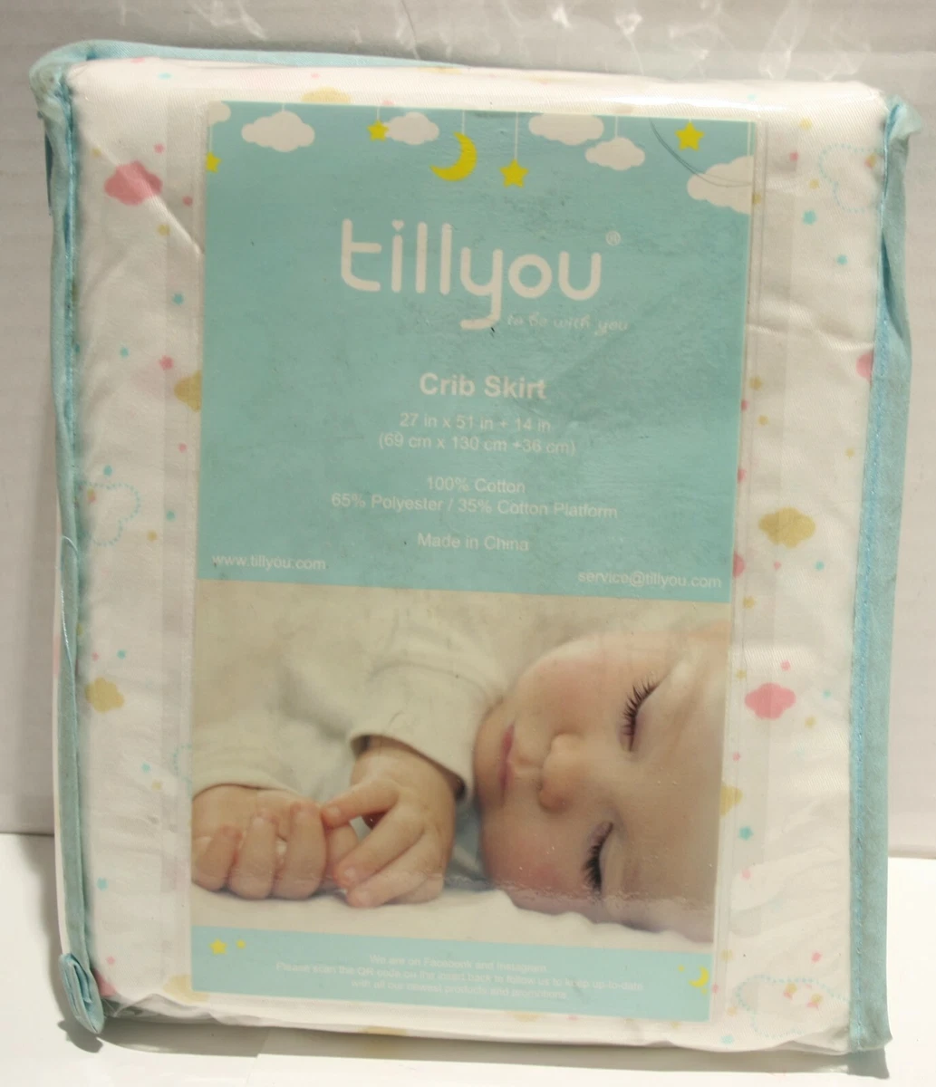 Tillyou crib skirt cheap