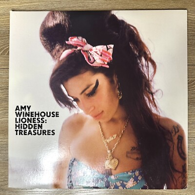 欧2discs LP Amy Winehouse Lioness: Hidden Treasures 2790603  Records Group, Lioness Records /00660 s-l400.jpg