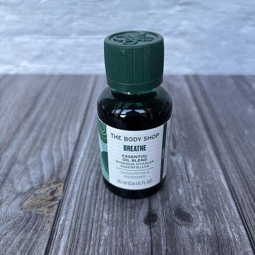 The Body Shop BREATHE Ätherische Ölmischung Eukalyptus & Rosmarin 20ml ~ Neu