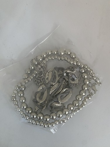 Layered Bracelet Set Assorted Beaded Bracelet Multiple Wrap Bangle Adjustable  - Picture 1 of 9