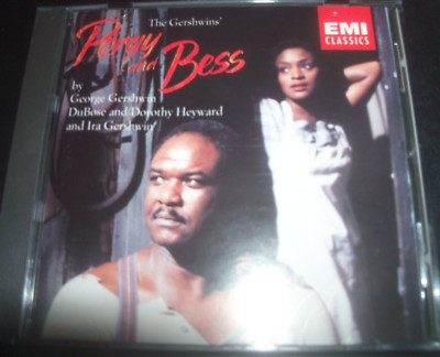 Porgy And Bess (Highlights) (George Gershwin, Sir Simon Rattle) EMI CD