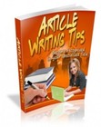 Article Writing Tips: Become Recognized In Your Specialised Field (EBook)