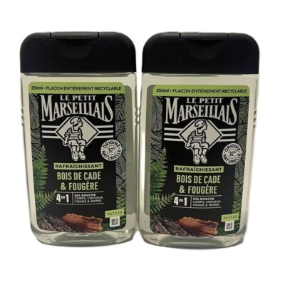 Duschgel Le Petit Marseillais Duschcreme 2x 250ml aus Frankreich